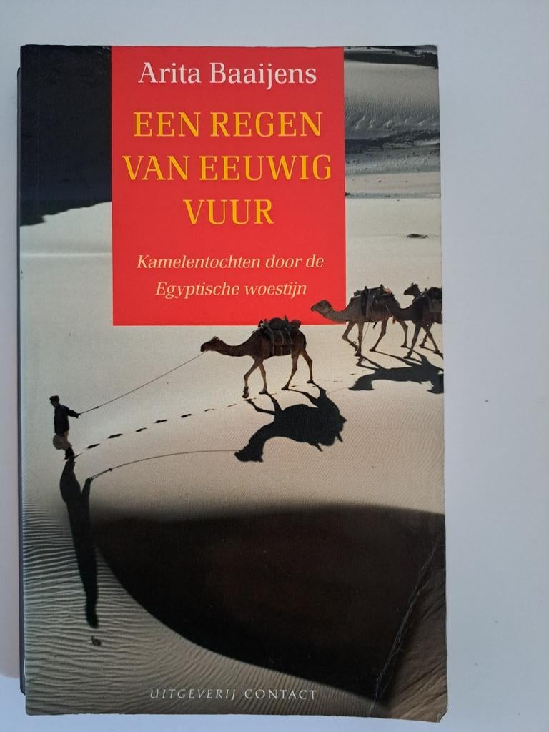 Een regen van eeuwig vuur - Aritha Baaijens, Ophalen of Verzenden, Gelezen, Aritha Baaijens, Afrika