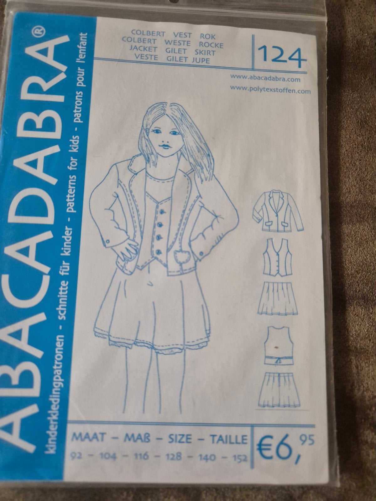 abacadabra patroon, Ophalen of Verzenden, Vrouw, Overige merken