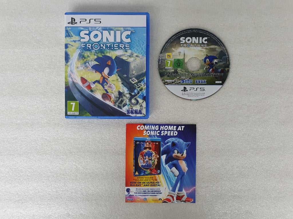 PS5: Sonic Frontiers, Spelcomputers en Games, Games | Sony PlayStation 5, Gebruikt, Ophalen of Verzenden