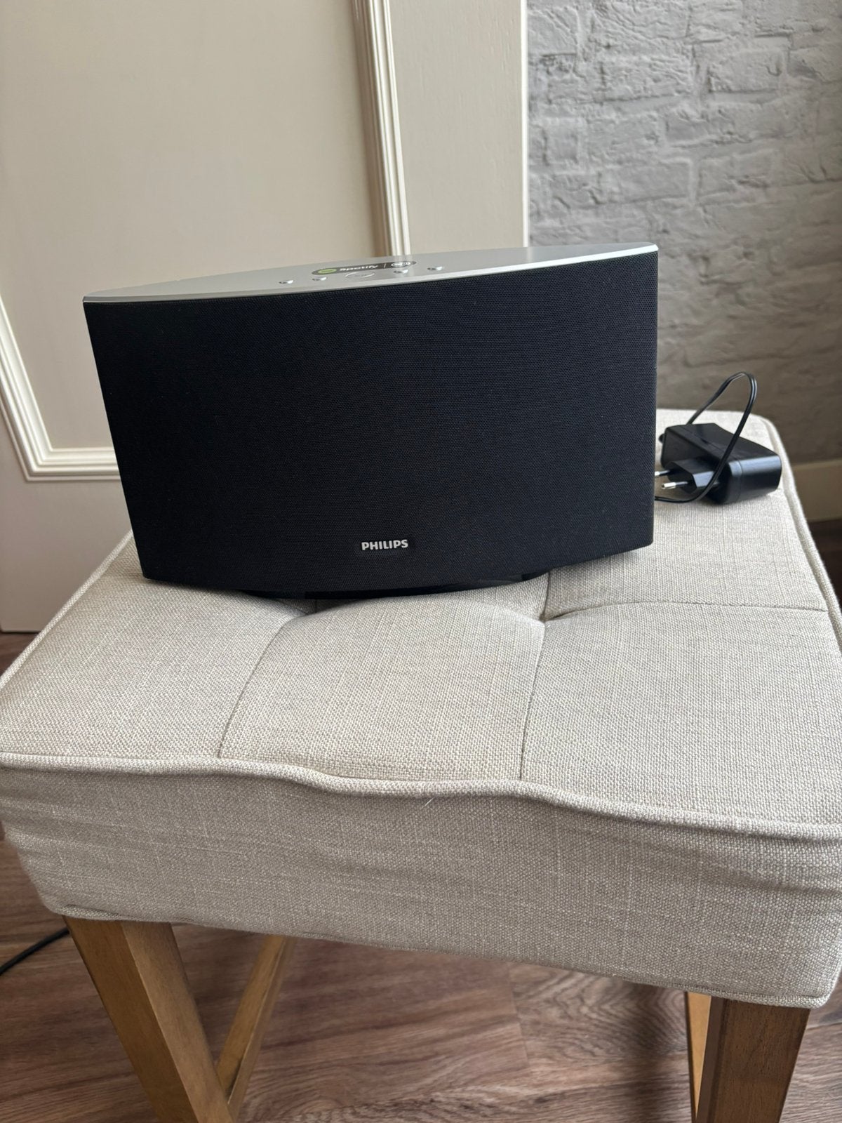 Philips Spotify Speaker, Audio, Tv en Foto, Philips, Soundbar, Ophalen of Verzenden, Zo goed als nieuw