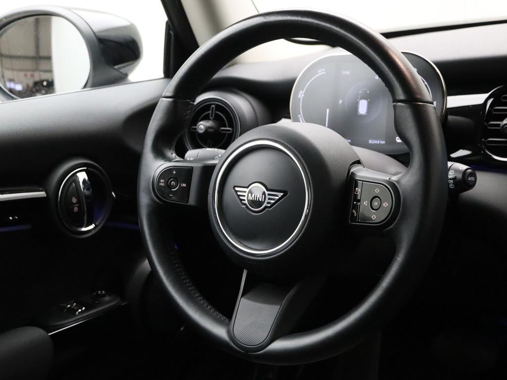 MINI Electric 3-deurs Classic SoH 100% (bj 2021, automaat), Met garantie (alle), Leder en Stof, 184 pk, 1 cilinders