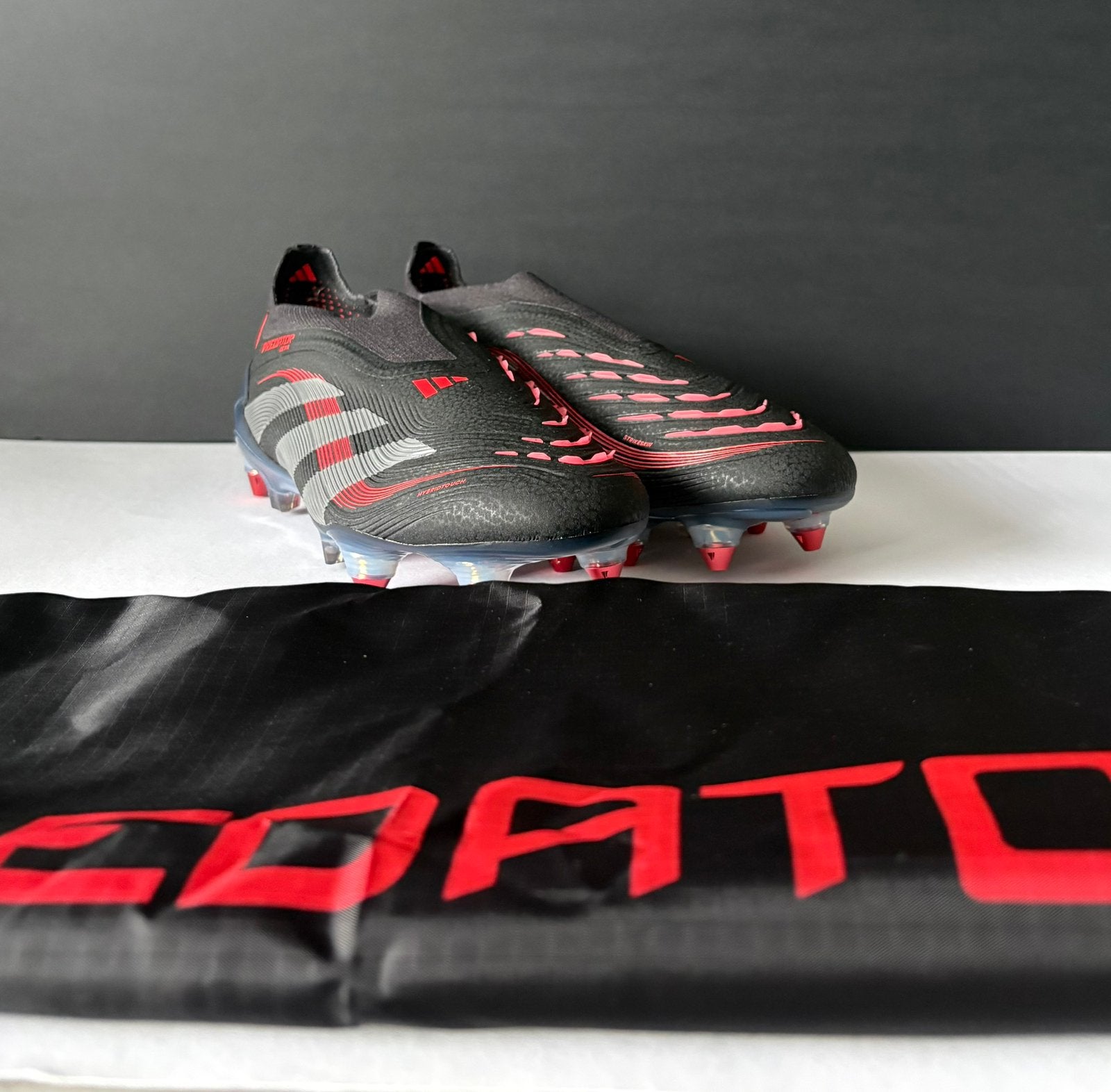 Adidas Predator Elite LL SG Stealth Victory EU 40 2/3/US 7.5, Verzenden, Nieuw, Schoenen