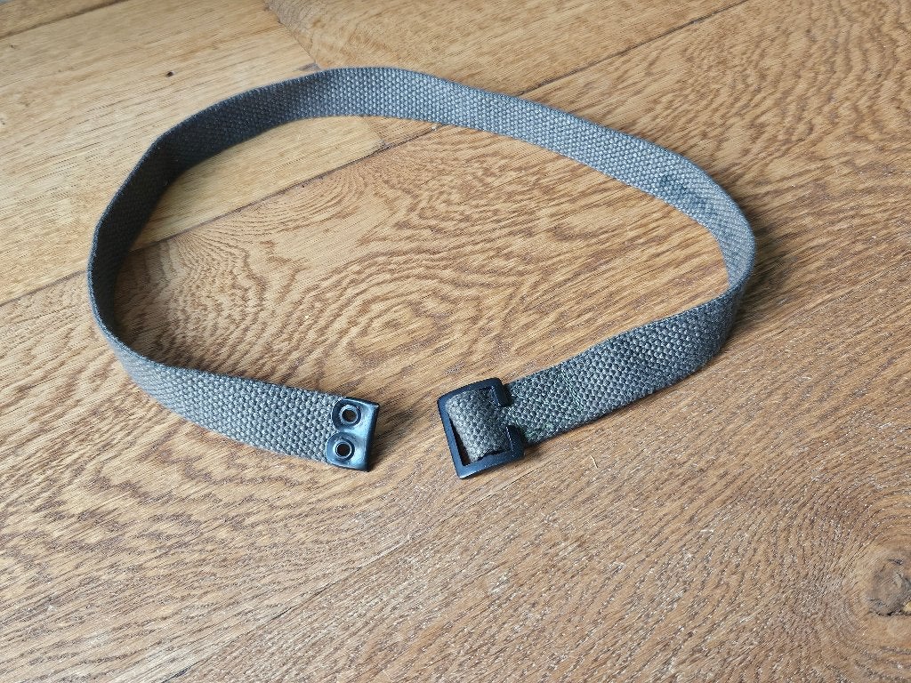 Leger riem waarschijnlijk van een tas, Verzamelen, Ophalen of Verzenden, Landmacht, Overige gebieden, Overige typen