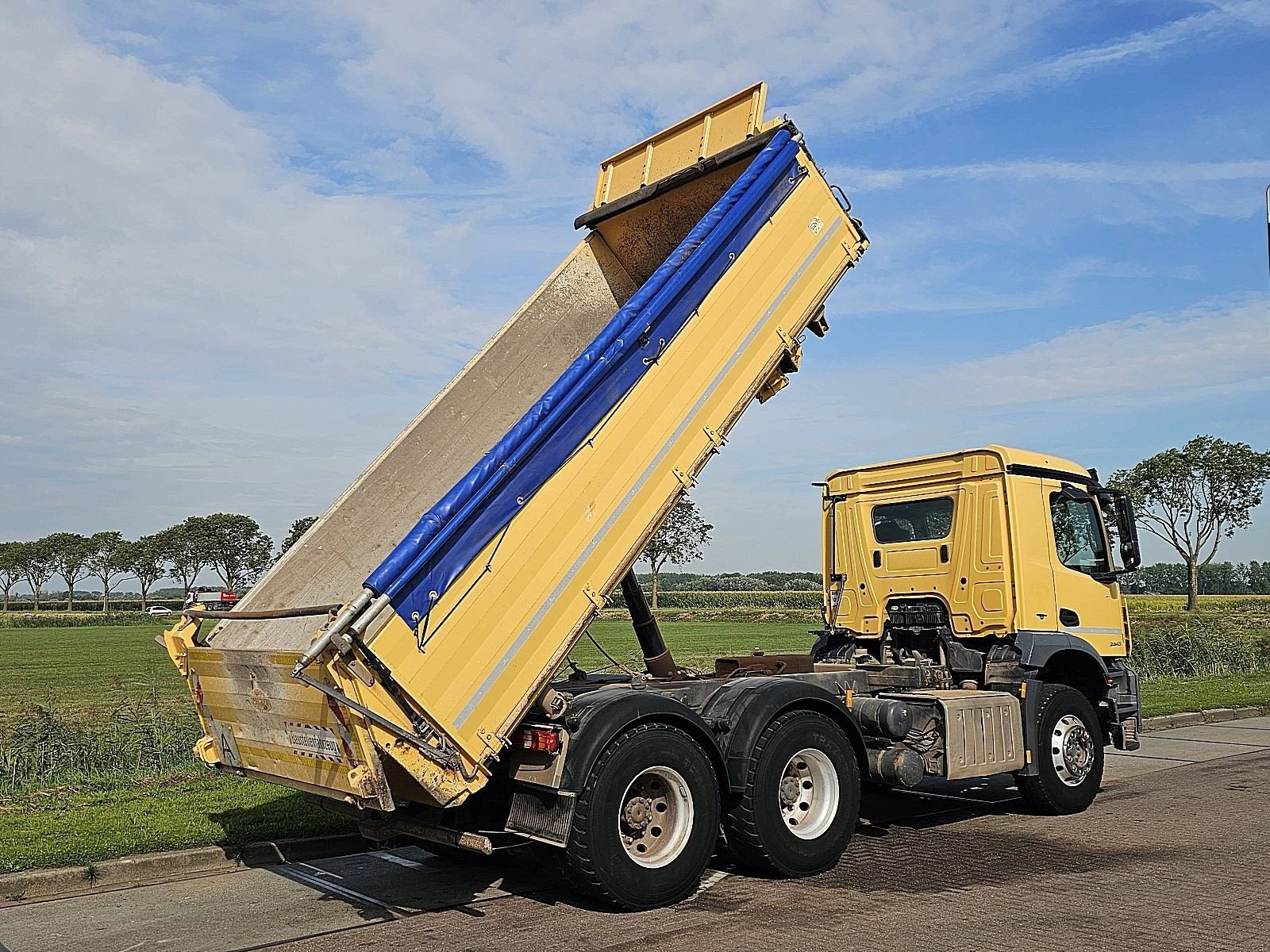 MERCEDES-BENZ ACTROS 2643, Auto's, Automaat, Euro 6, Bedrijf, Diesel