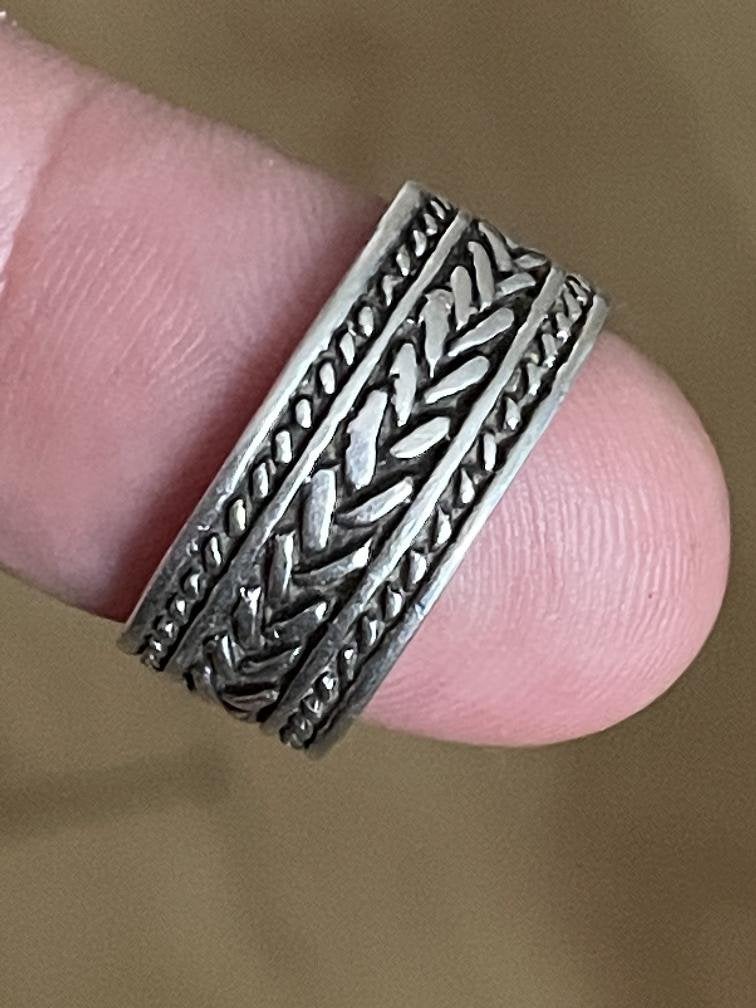 Zilveren vintageringen 35 euro per stuk, Sieraden, Tassen en Uiterlijk, Ophalen of Verzenden, Zo goed als nieuw, Nvt, Dame