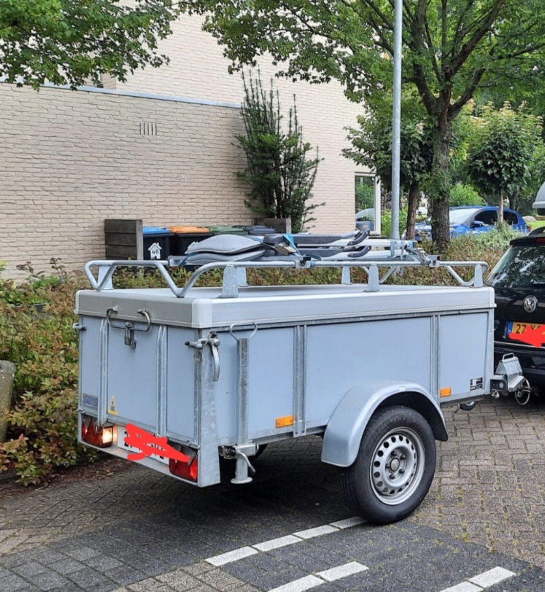 SARIS RT600 BAGAGEWAGEN, Ophalen, Gebruikt