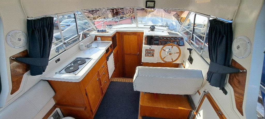 Marex Holiday 280, Doe een acceptabel bod, 9 m, Gebruikt, Diesel, 85 cm