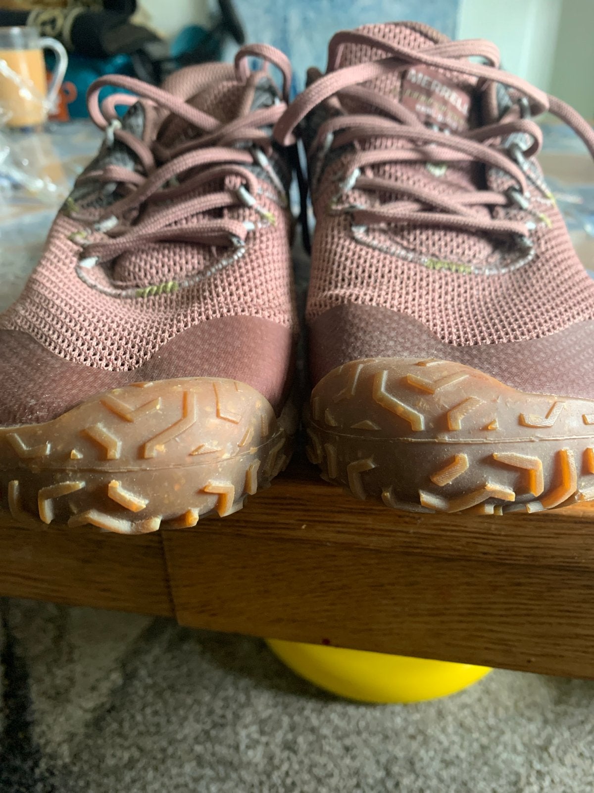 Merrell Trail Glove 6 Wandelschoenen - Dames, Ophalen of Verzenden, Zo goed als nieuw, Roze, Wandelschoenen
