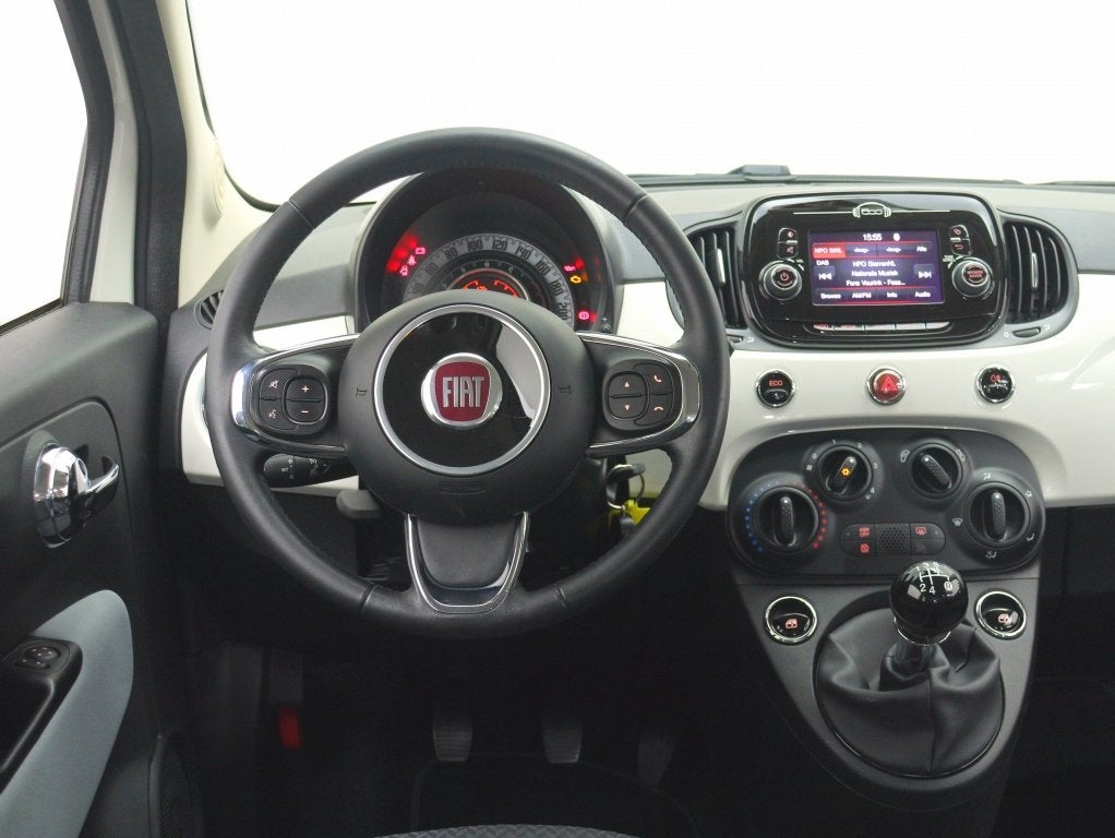 Fiat 500 0.9 TA T Popstar, Auto's, Stof, Gebruikt, Origineel Nederlands, Bedrijf