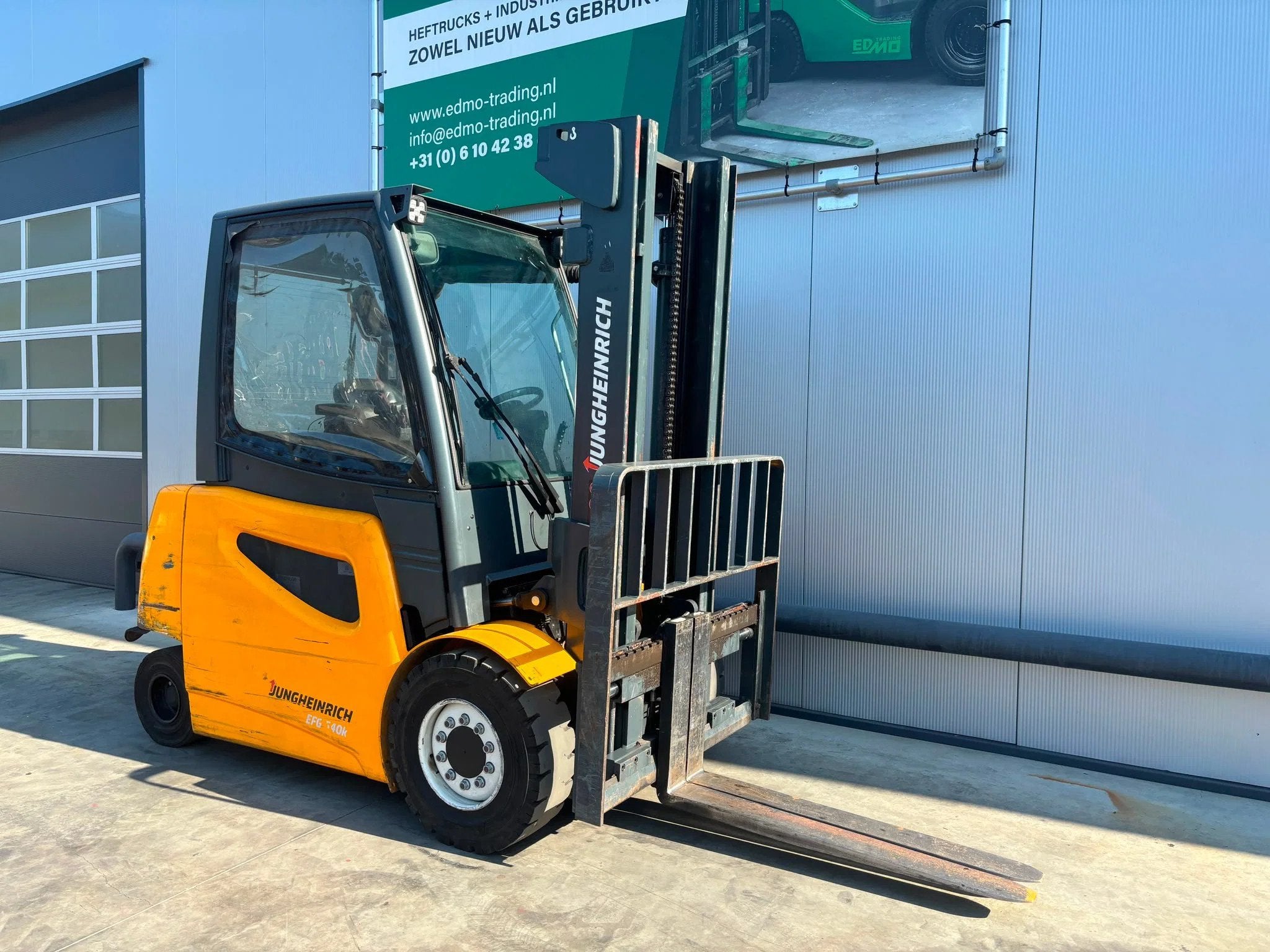 Jungheinrich EFG540 Heftruck (bj 2014), Meer dan 4000 kg, Elektrisch, Heftruck, Jungheinrich