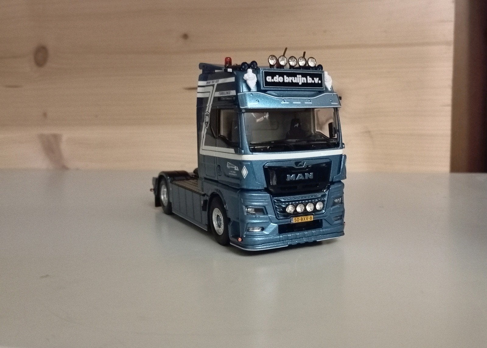 MAN TGX GX A. de Bruijn WSI, Ophalen of Verzenden, Nieuw, Bus of Vrachtwagen, Wsi
