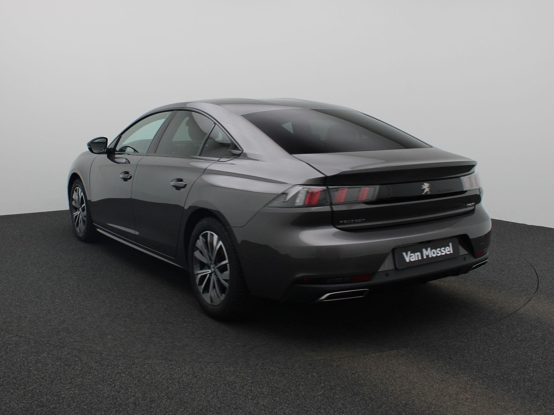 Peugeot 508 1.2 130 S&S EAT8 Allure Pack AUTOMAAT | NAVIGATI, Auto's, 12 maanden, Stof, 3 cilinders, 1200 cc