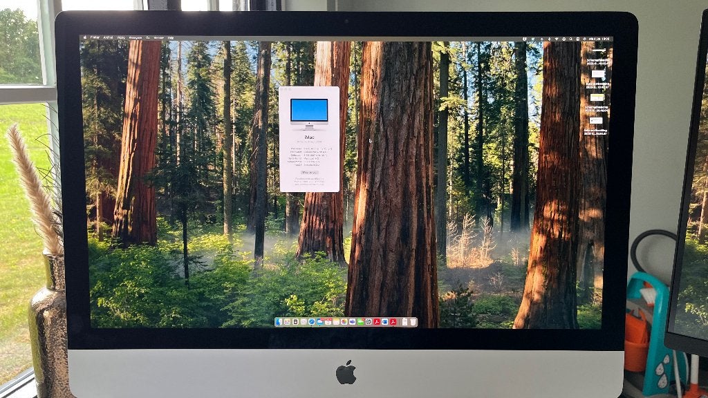 iMac 27" 3Ghz Intel i5, Computers en Software, Apple Desktops, IMac, Ophalen of Verzenden, Zo goed als nieuw, 27"