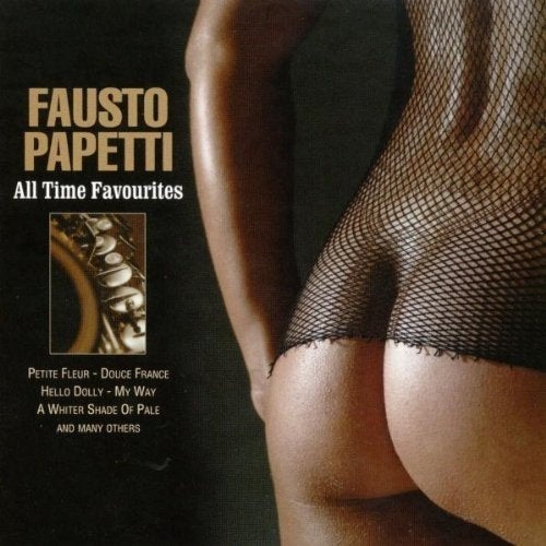 Fausto Papetti - All Time Favourites CD, Inclusief boekje, Easy listening, Ophalen of Verzenden, Nieuw in verpakking