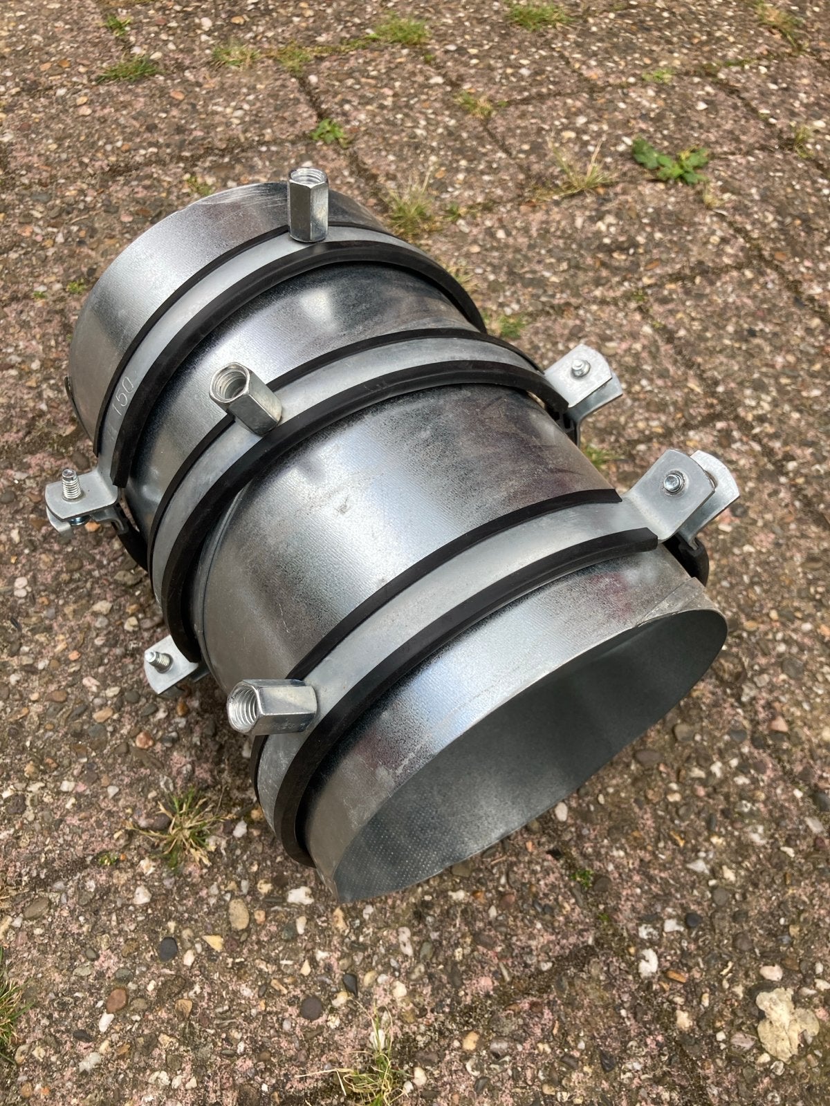 3x Ophangbeugel voor spirobuis Ø 150mm, Ophalen, Nieuw, Ventilator