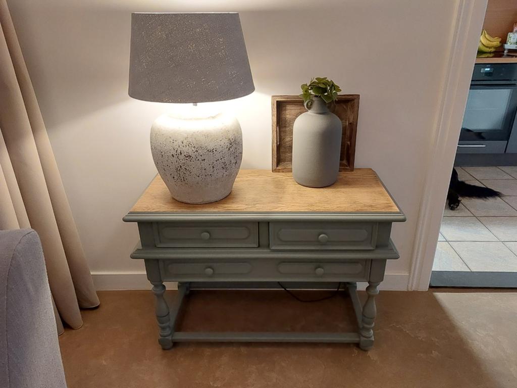 Ladenkast   sidetable    dressoir    kastje, Huis en Inrichting, Tafels | Sidetables, Ophalen, 100 tot 150 cm, Zo goed als nieuw