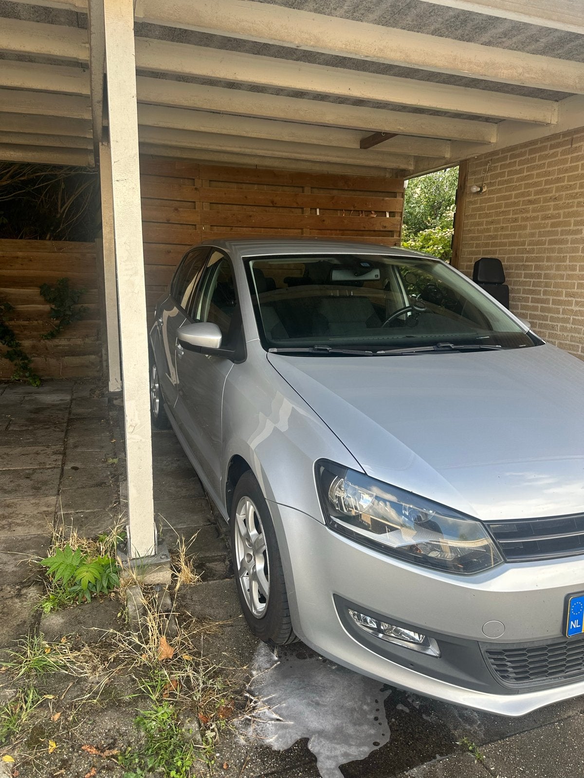 Volkswagen Polo 1.2 TSI 66KW 2013 Grijs, Voorwielaandrijving, 40 €/maand, 4 cilinders, Origineel Nederlands