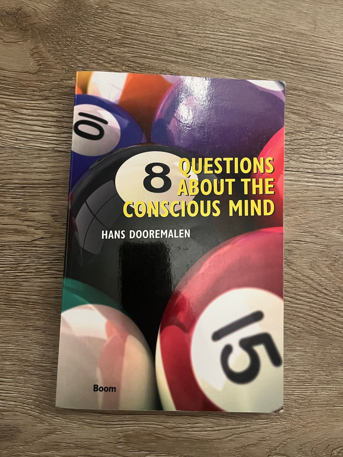 8 questions about the conscious mind - Hans Dooremalen, Ophalen of Verzenden, Gelezen, Cognitieve psychologie