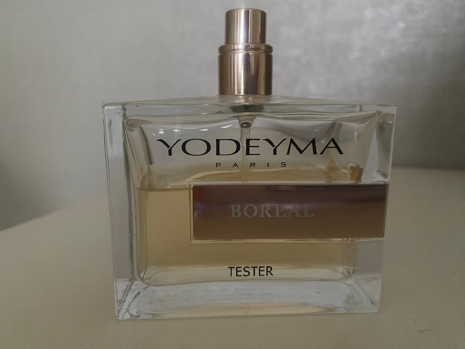 Yodeyma Boreal Tester Parfum 50 ml NIEUW, Ophalen of Verzenden, Nieuw