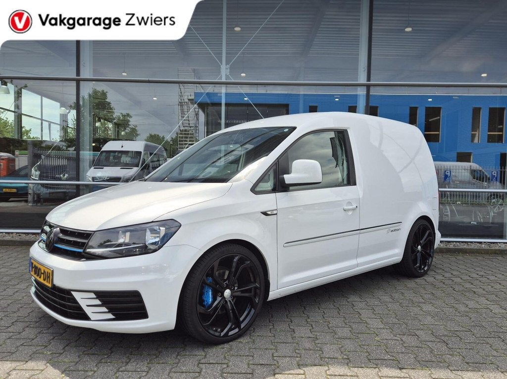 Volkswagen Caddy Bestel 2.0 TDI 170PK Sportpakket| Leer|19in, Auto's, 1373 kg, Gebruikt, 4 cilinders, Volkswagen