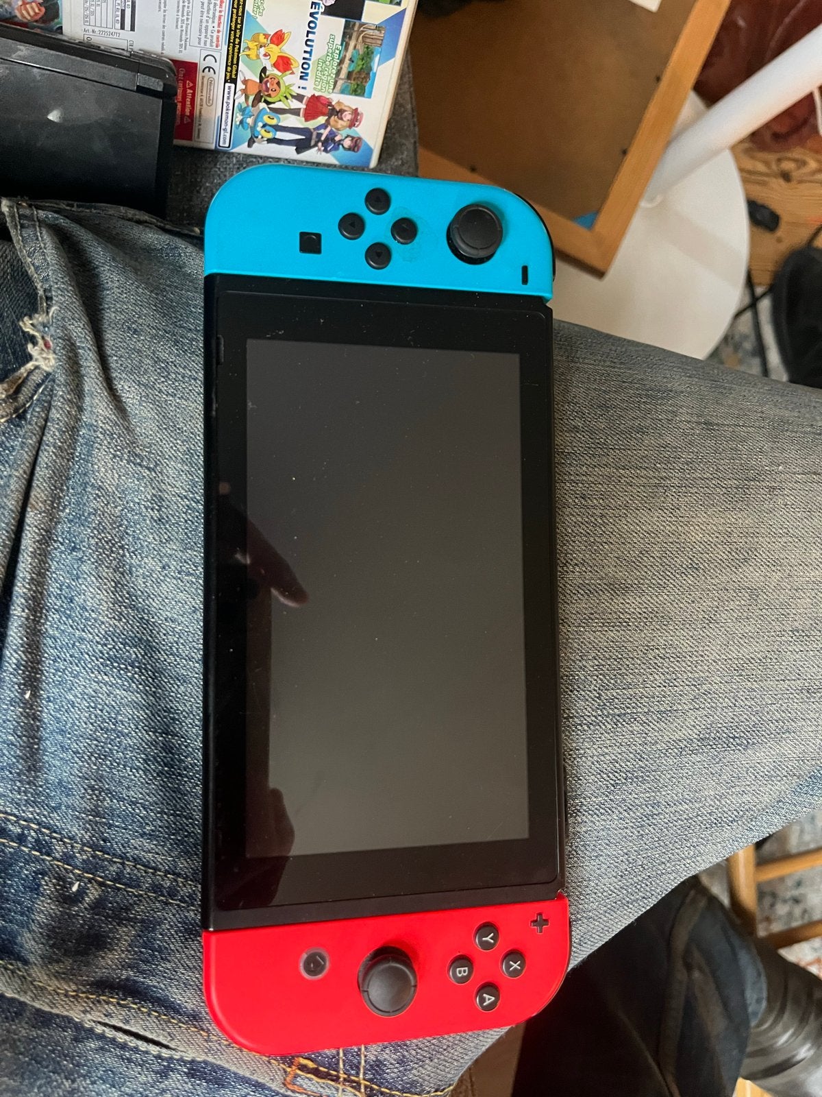Nintendo Switch met Joy-Cons en Docking Station, Ophalen of Verzenden, Gebruikt, Met 2 controllers, Switch Original