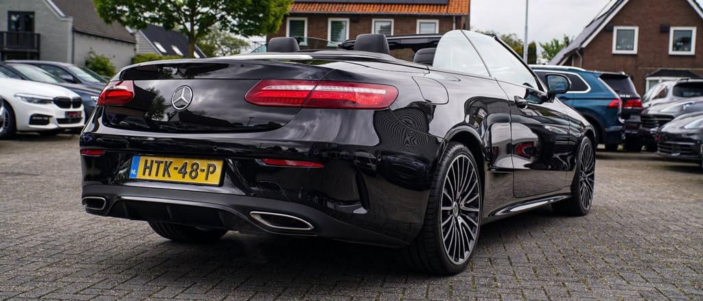 Mercedes-Benz E-klasse Cabrio 400 4MATIC 25th Anniversary Ed, Cabriolet, 4 stoelen, Leder, Bedrijf