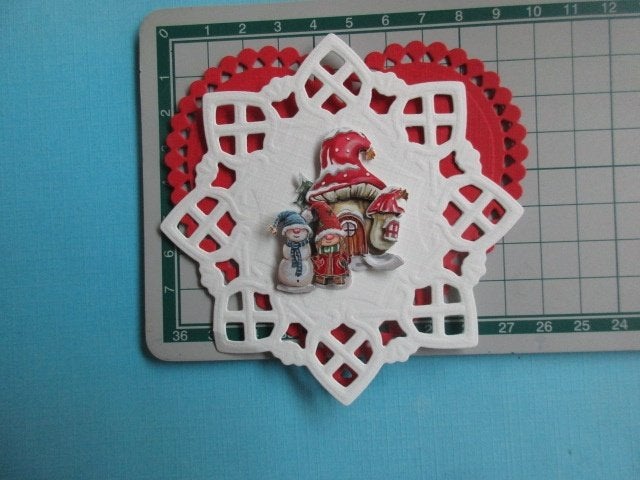 205 KERST Gnome opleg set / losse delen, Verzenden, Nieuw, Kerst, Overige typen