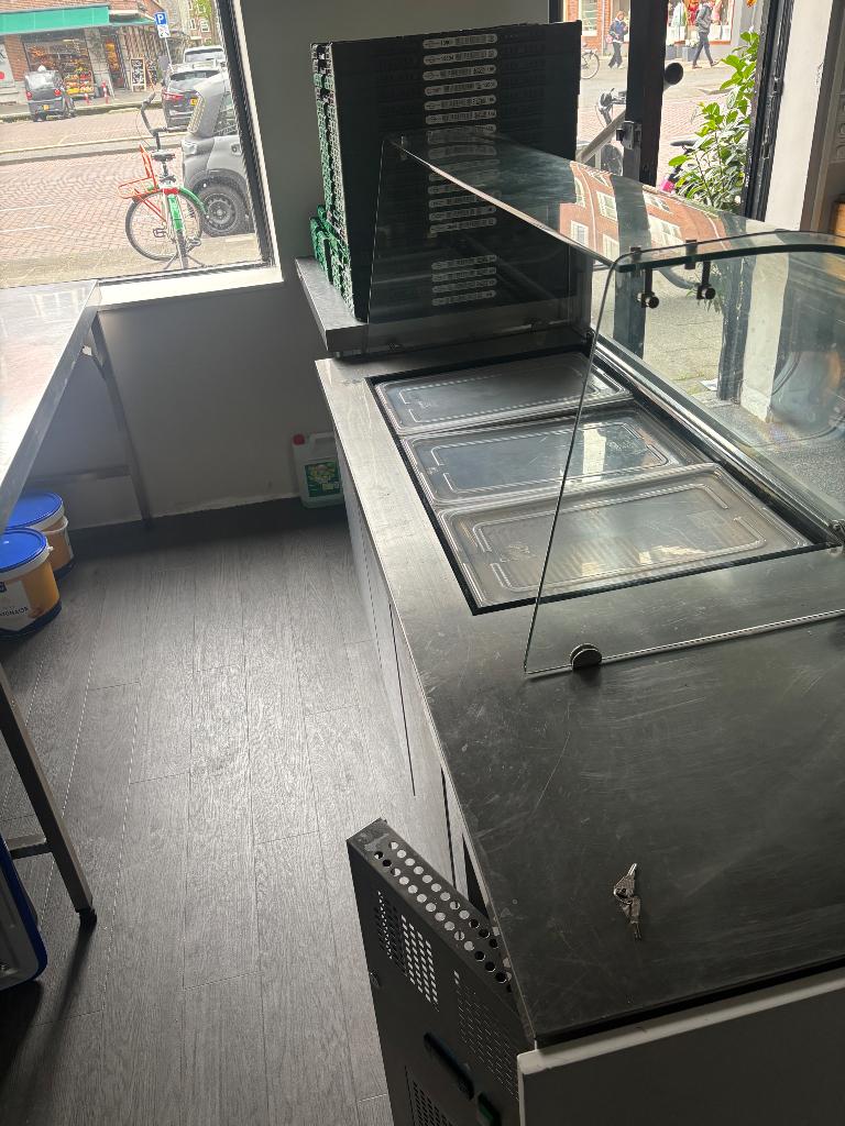 Saladette - Koelvitrine, Ophalen, Nieuw zonder verpakking, Koelen en Vriezen