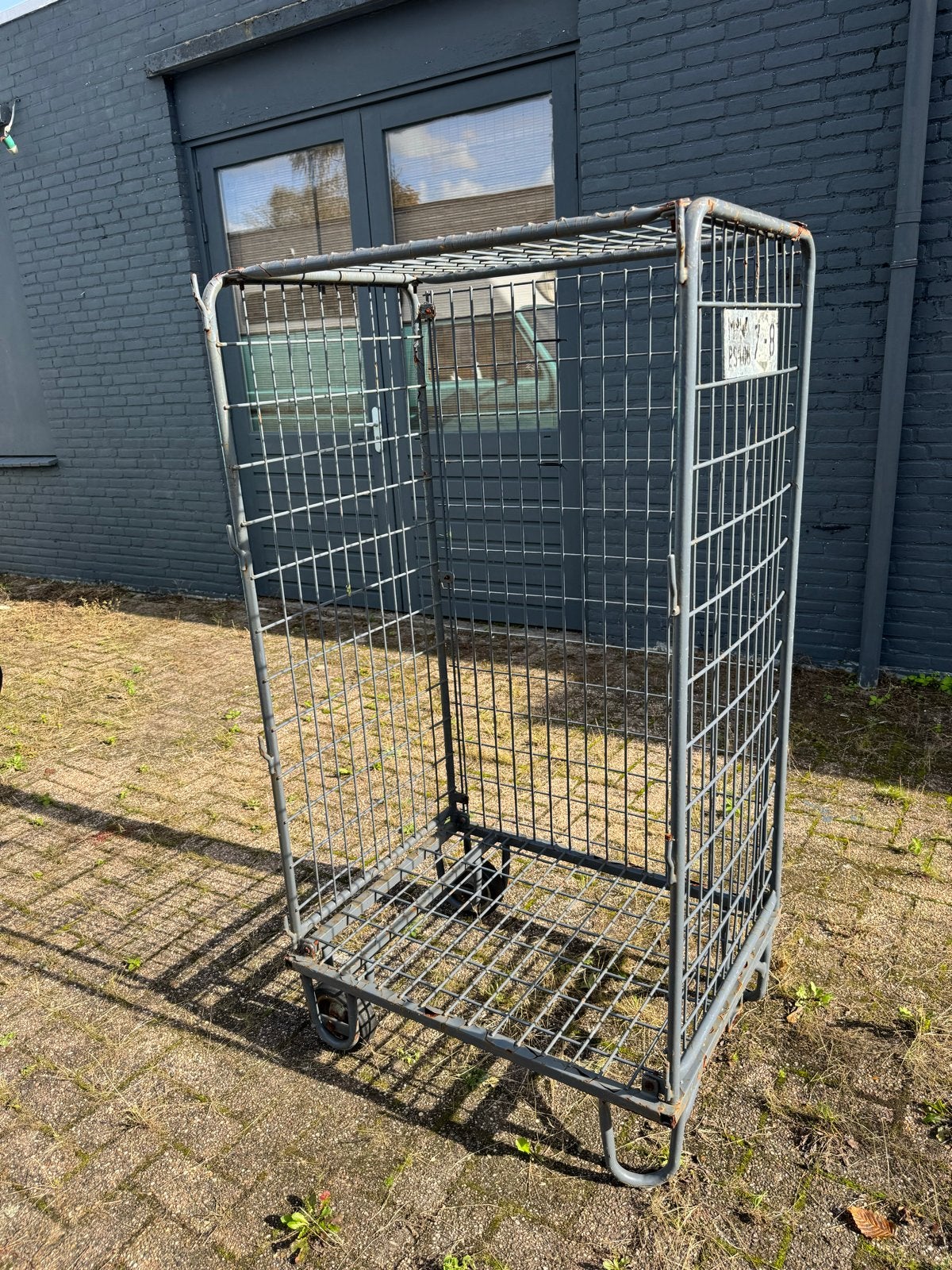 Stevige rolcontainer - Ideaal voor transport en opslag, Ophalen