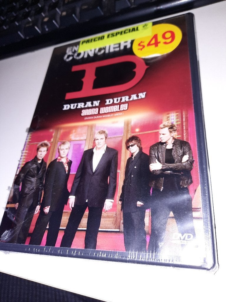 DVD MEGA RARE MEXICO NEW Duran Duran Wembley Arena, Alle leeftijden, Ophalen, Nieuw in verpakking
