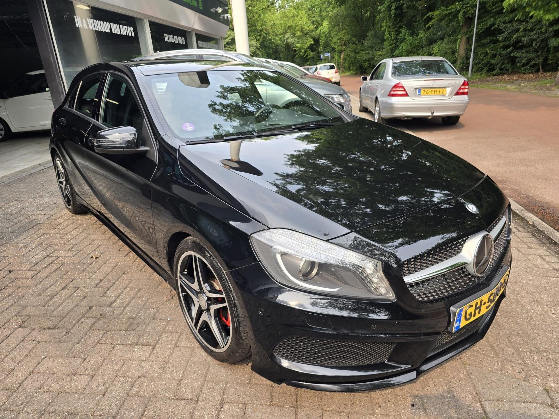 Mercedes-Benz A-klasse 180 Ambition | AUTOMAAT | 3/6 OF 12MN, Auto's, Stof, Gebruikt, 4 cilinders, Traction-control