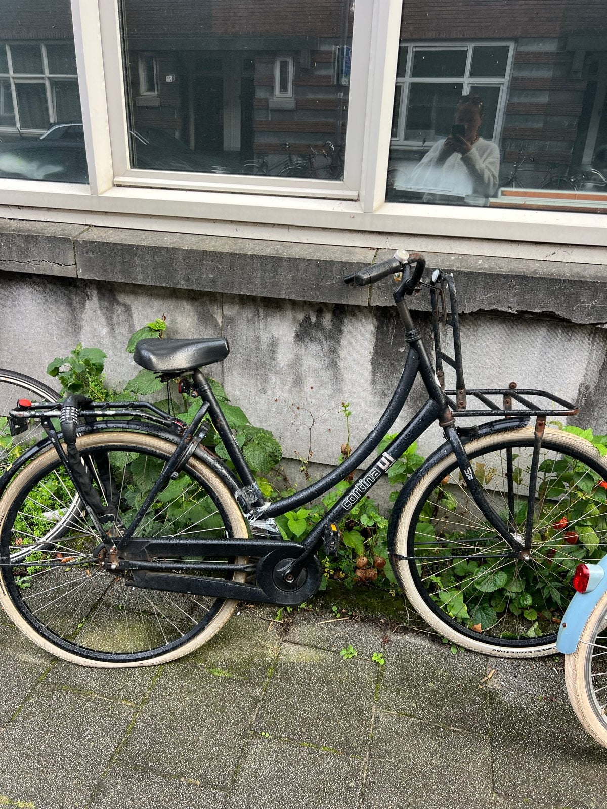 Cortina u1 met rekje, Fietsen en Brommers, Ophalen of Verzenden