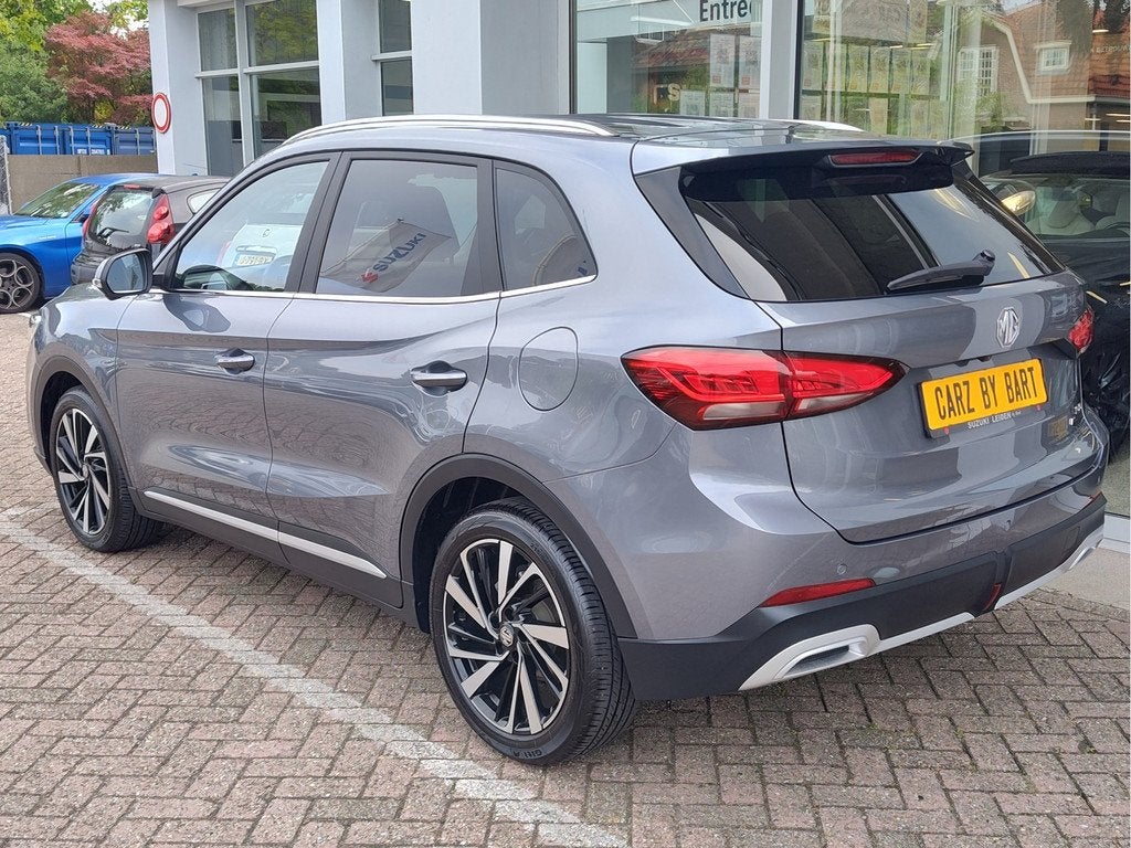 MG MG ZS Hybrid+ 1.5 LUXURY AUT. Leder | 360 Camera | Dodeho, Auto's, MG, 12 maanden, Zwart, 4 cilinders, ZS