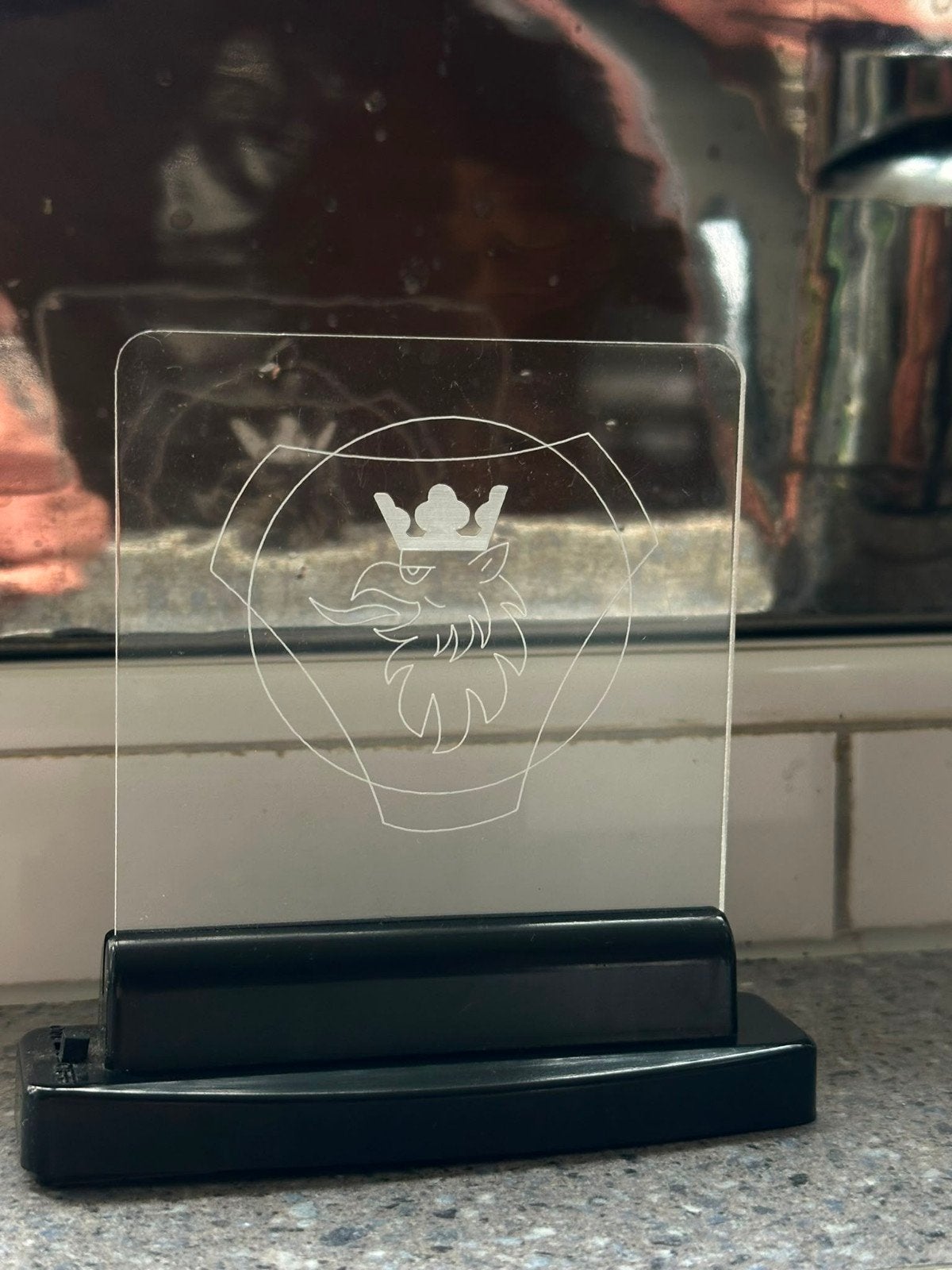 Scania lamp, Verzamelen, Ophalen of Verzenden, Gebruikt, Auto's