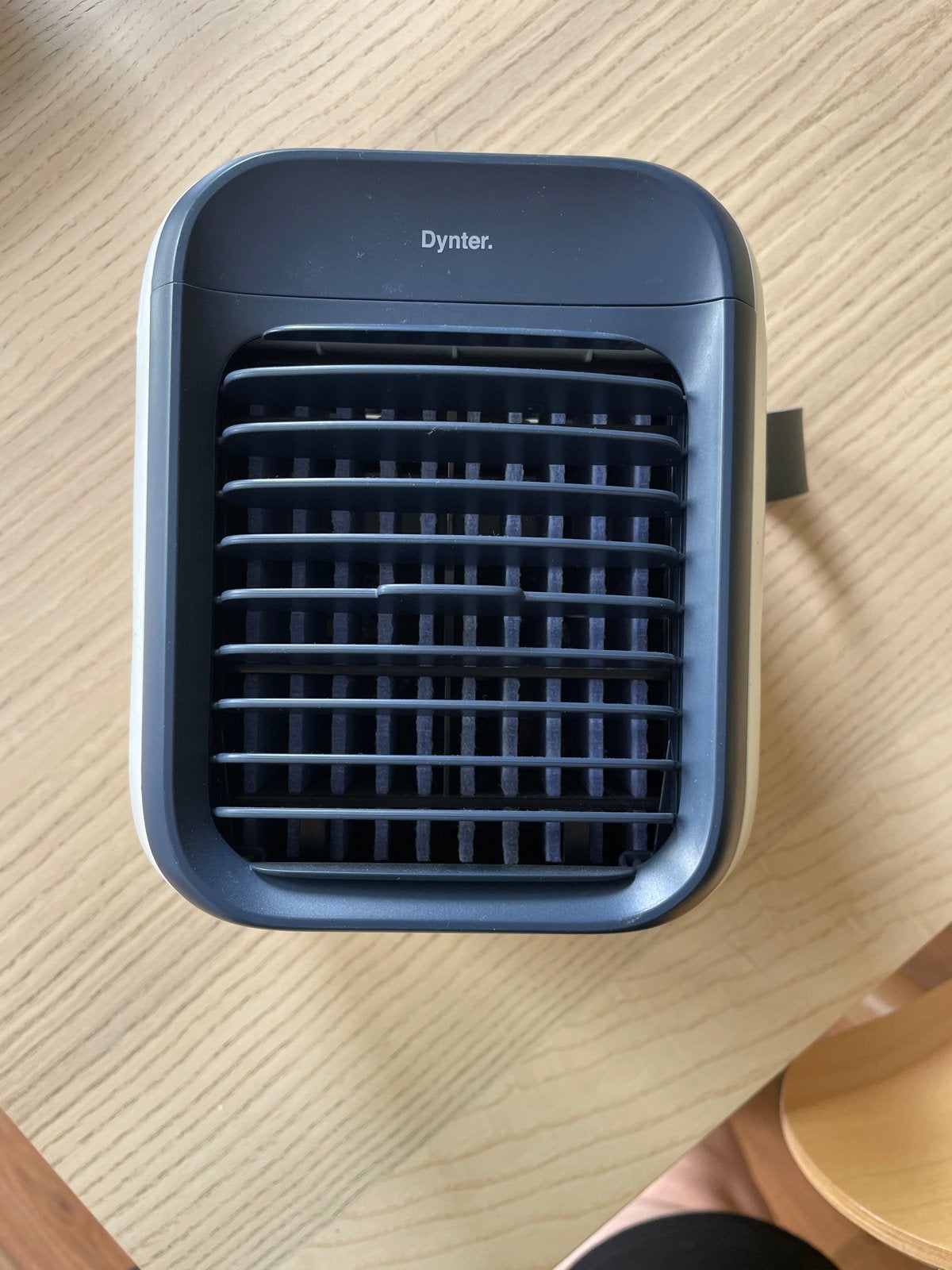 DYNTER Draagbare Mini Aircooler - Compact, Witgoed en Apparatuur, Ophalen, Minder dan 60 m³, 3 snelheden of meer, Zo goed als nieuw