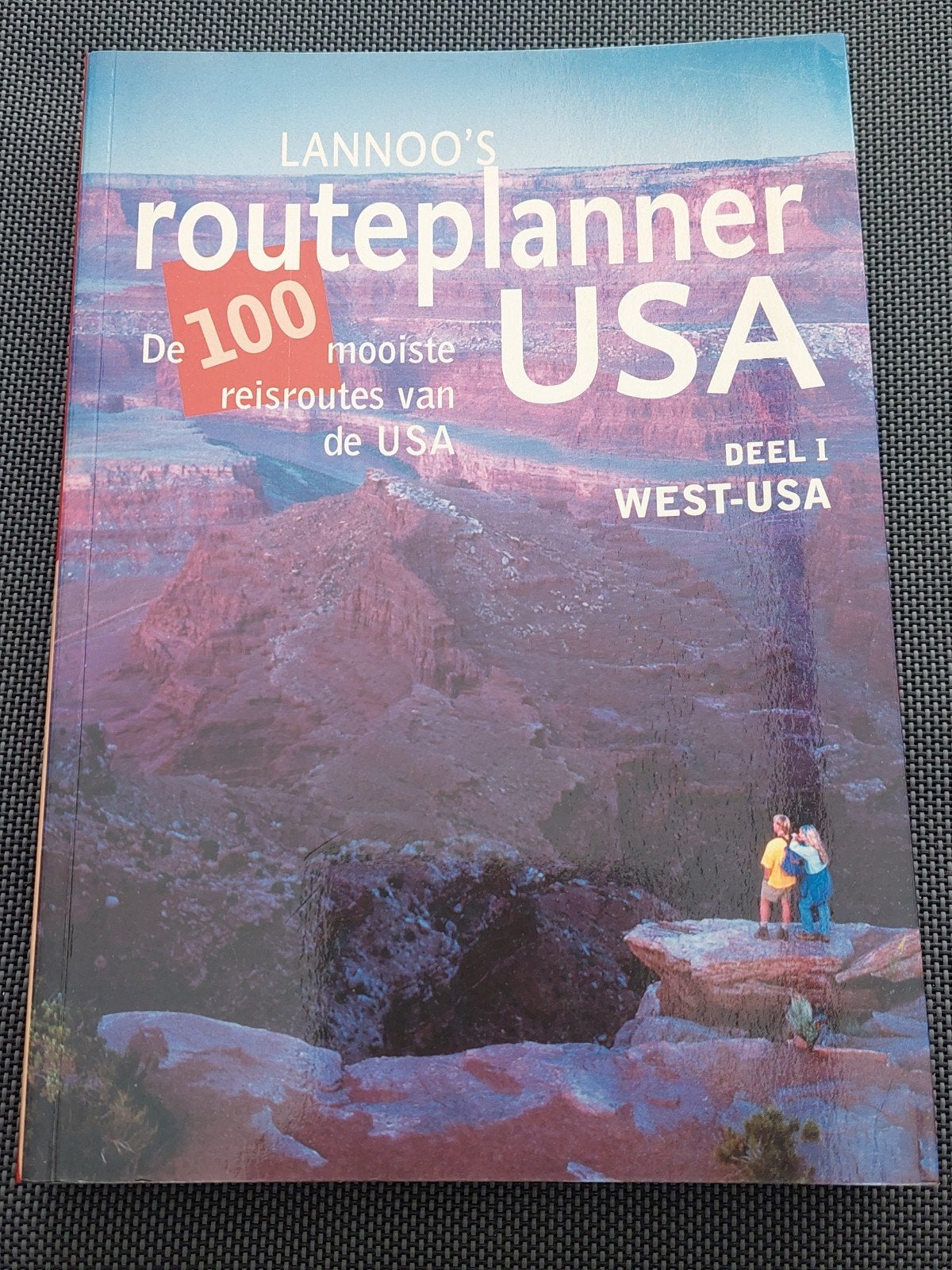 Lannoo's Routeplanner USA Deel I West-USA Reisgids, Overige merken, Ophalen of Verzenden, Zo goed als nieuw, Reisgids of -boek