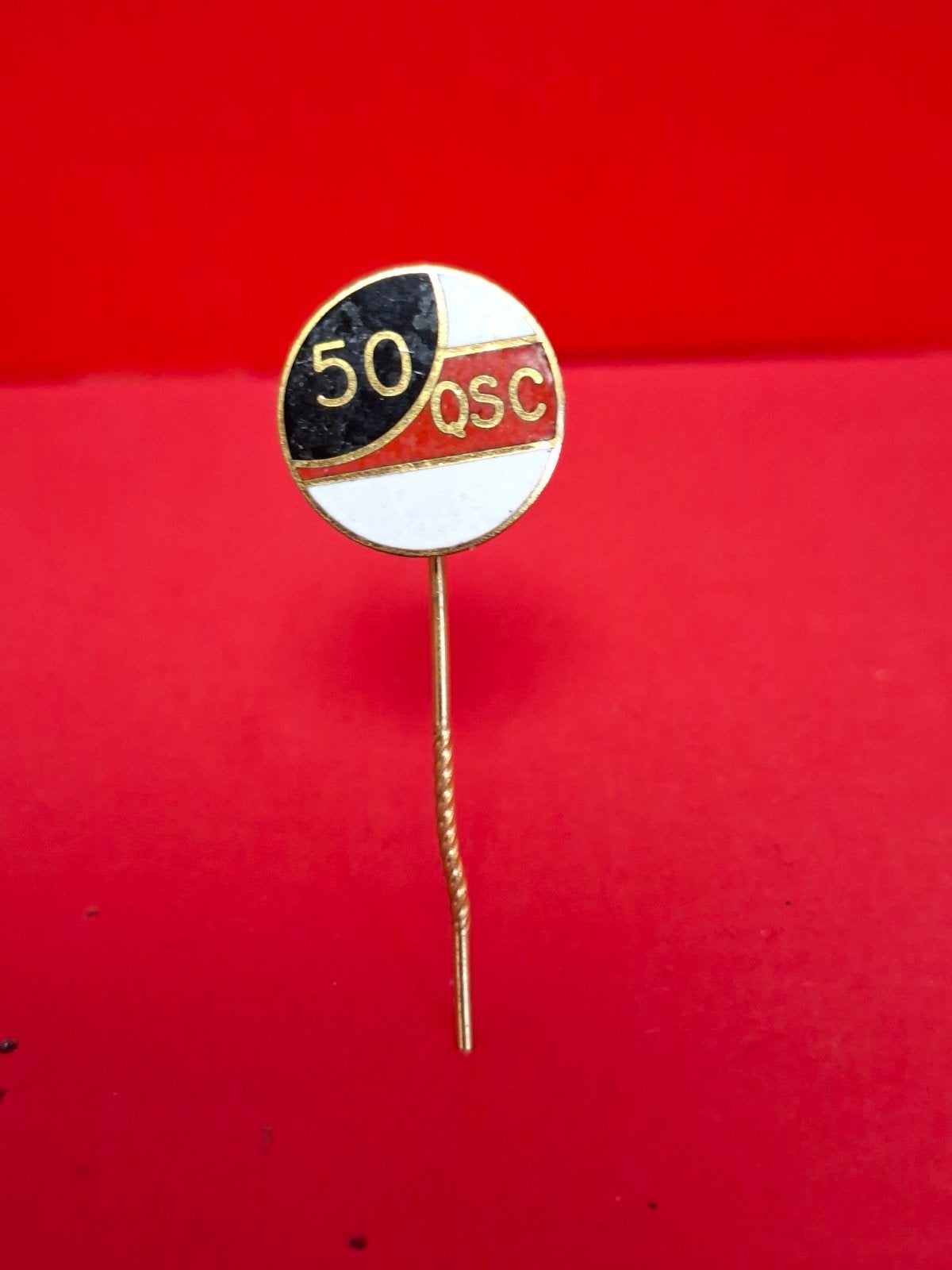 QSC WORMERVEER 50 JAAR voetbal, Verzamelen, Ophalen of Verzenden, Gebruikt, Sport
