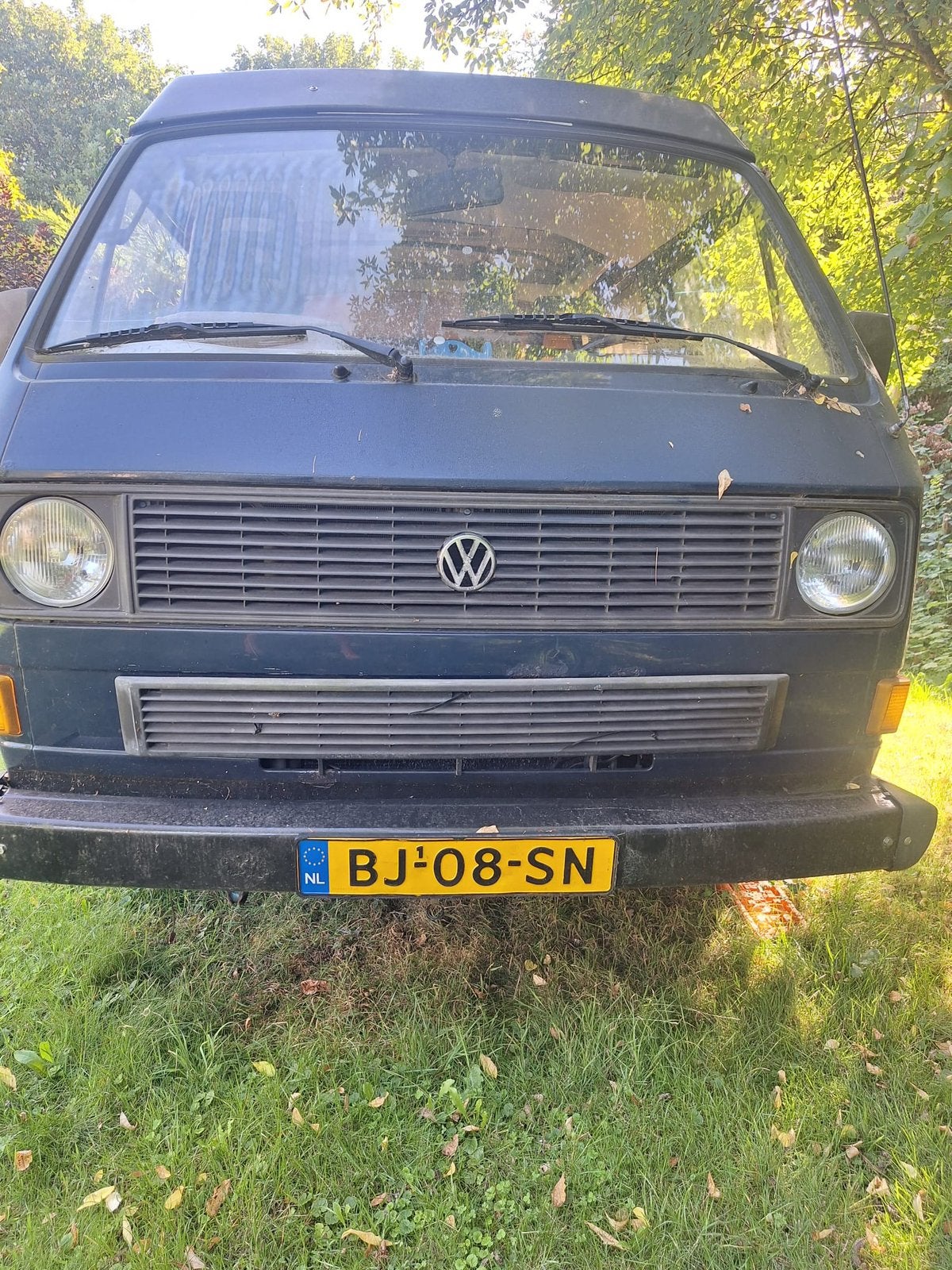 Foto 4 van Volkswagen T3 bus camper 4 pers.