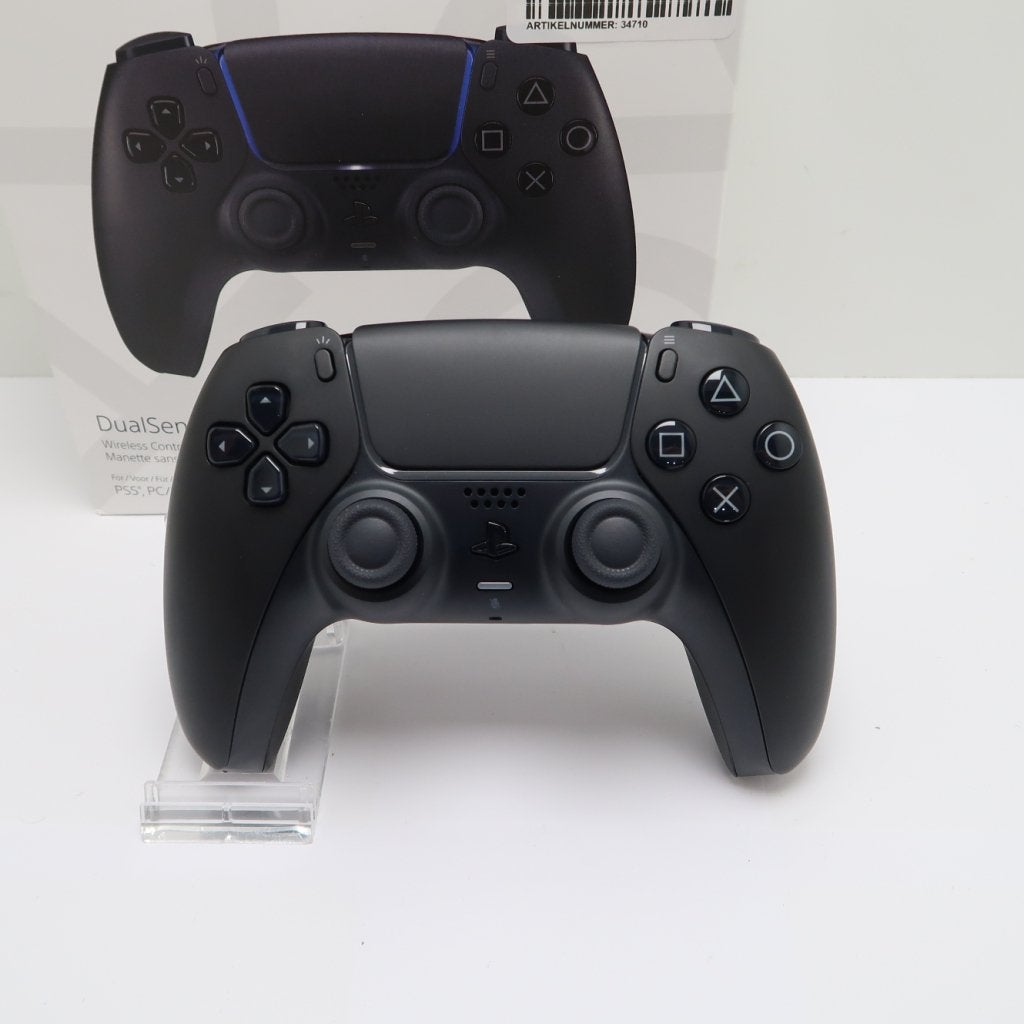 Playstation 5 Controller Black | In Nette Staat, Spelcomputers en Games, Spelcomputers | Sony PlayStation 1, Sony, Zo goed als nieuw