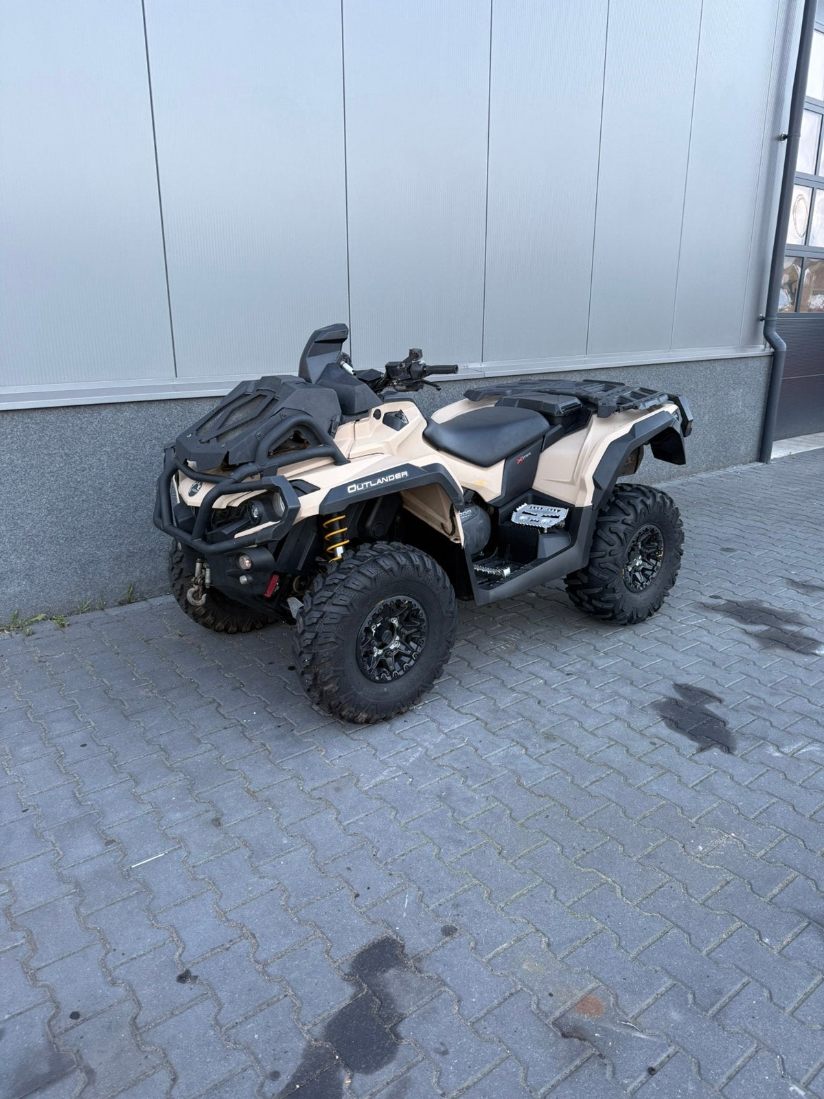 Can Am Outlander XMR 1000, 2 cilinders, 1000 cc