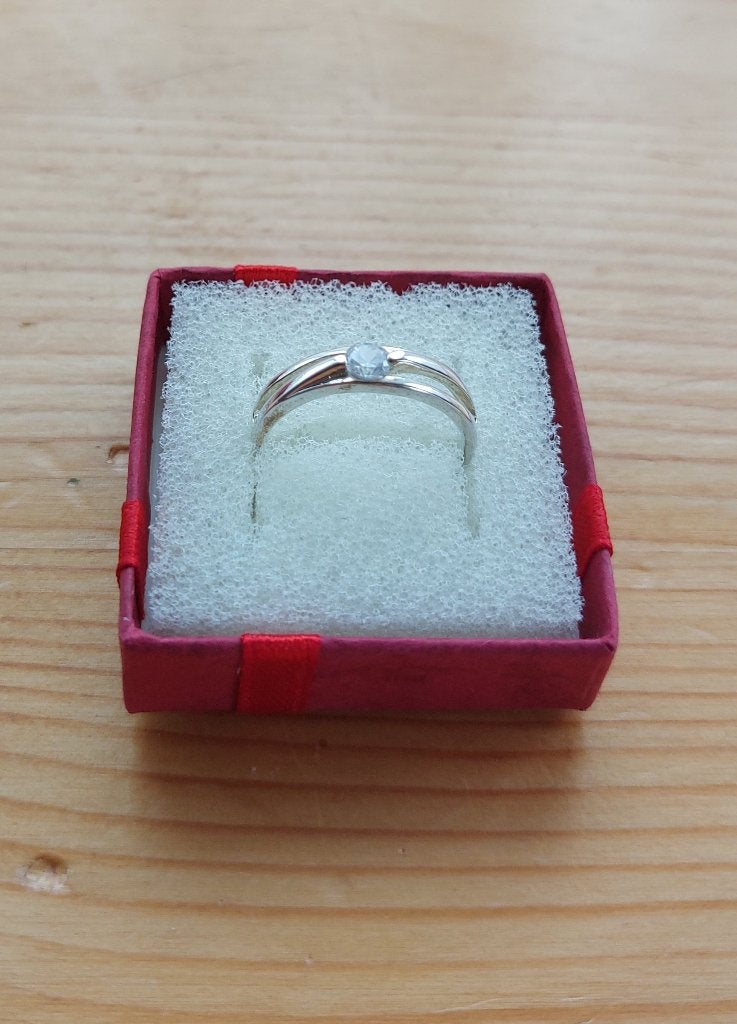 Ringen, kettingen, oorbellen te koop, Overige materialen, Ophalen of Verzenden, Zo goed als nieuw, 17 tot 18