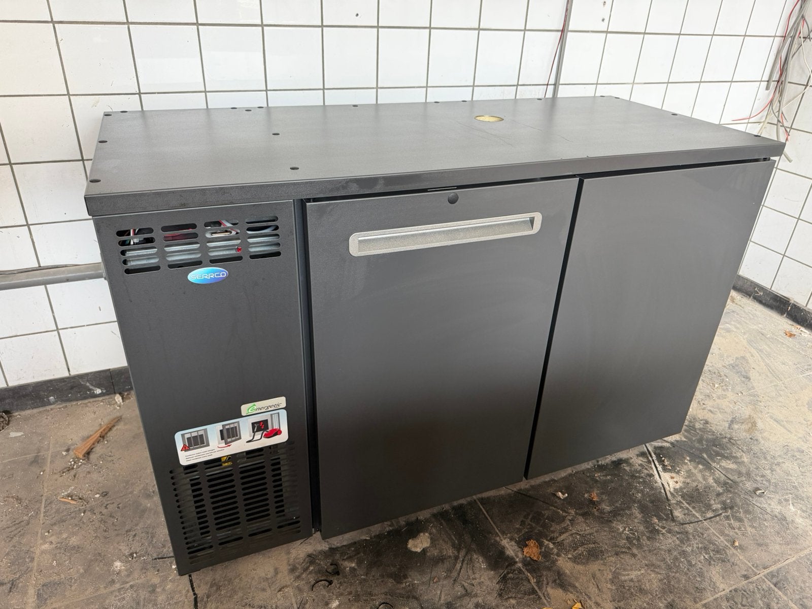 Serco SFK-8 E-L bierkoeling fustenkoeler - 2019 Model, Ophalen, Zo goed als nieuw