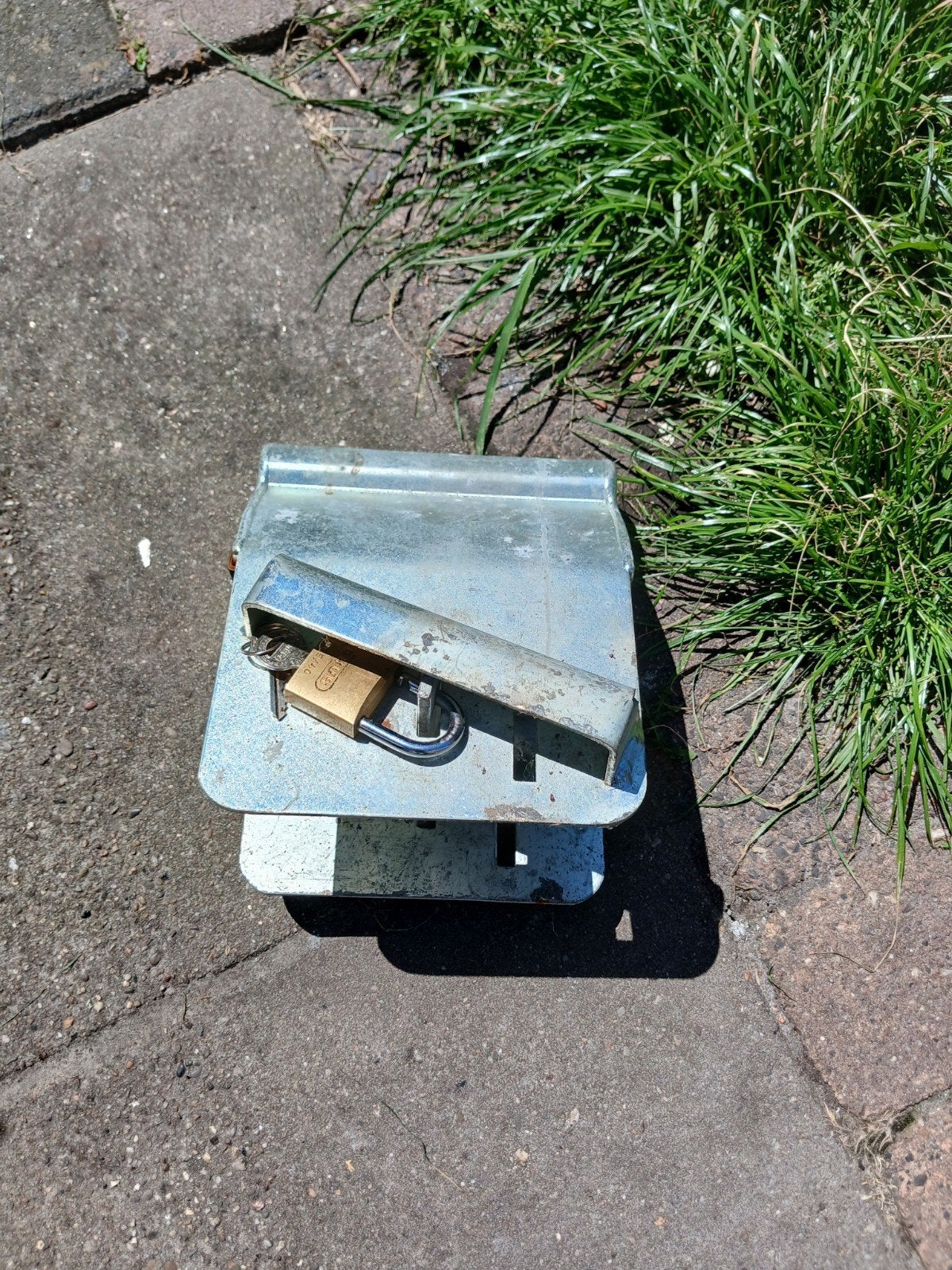 Aanhanger slot, Auto-onderdelen, Ophalen of Verzenden