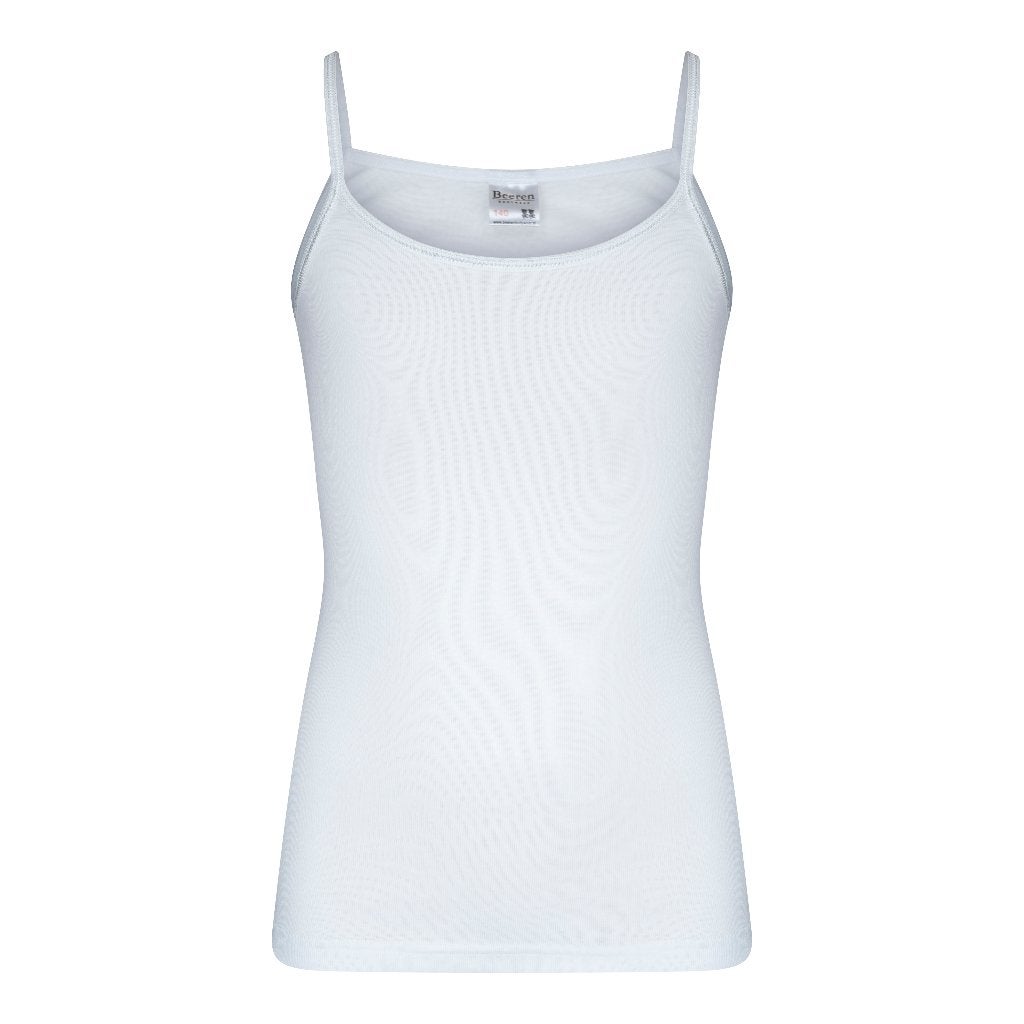 Beeren Meisjes hemd Britney wit 140t/m188 6stuks, Nacht- of Onderkleding, Beeren Bodywear, Meisje, Nieuw