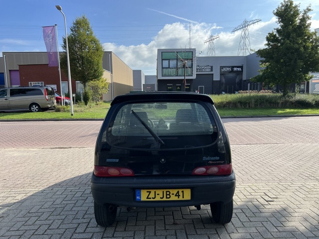 Fiat Seicento 1100 |Schuifdak |Lees adv. (bj 1999), foto 6