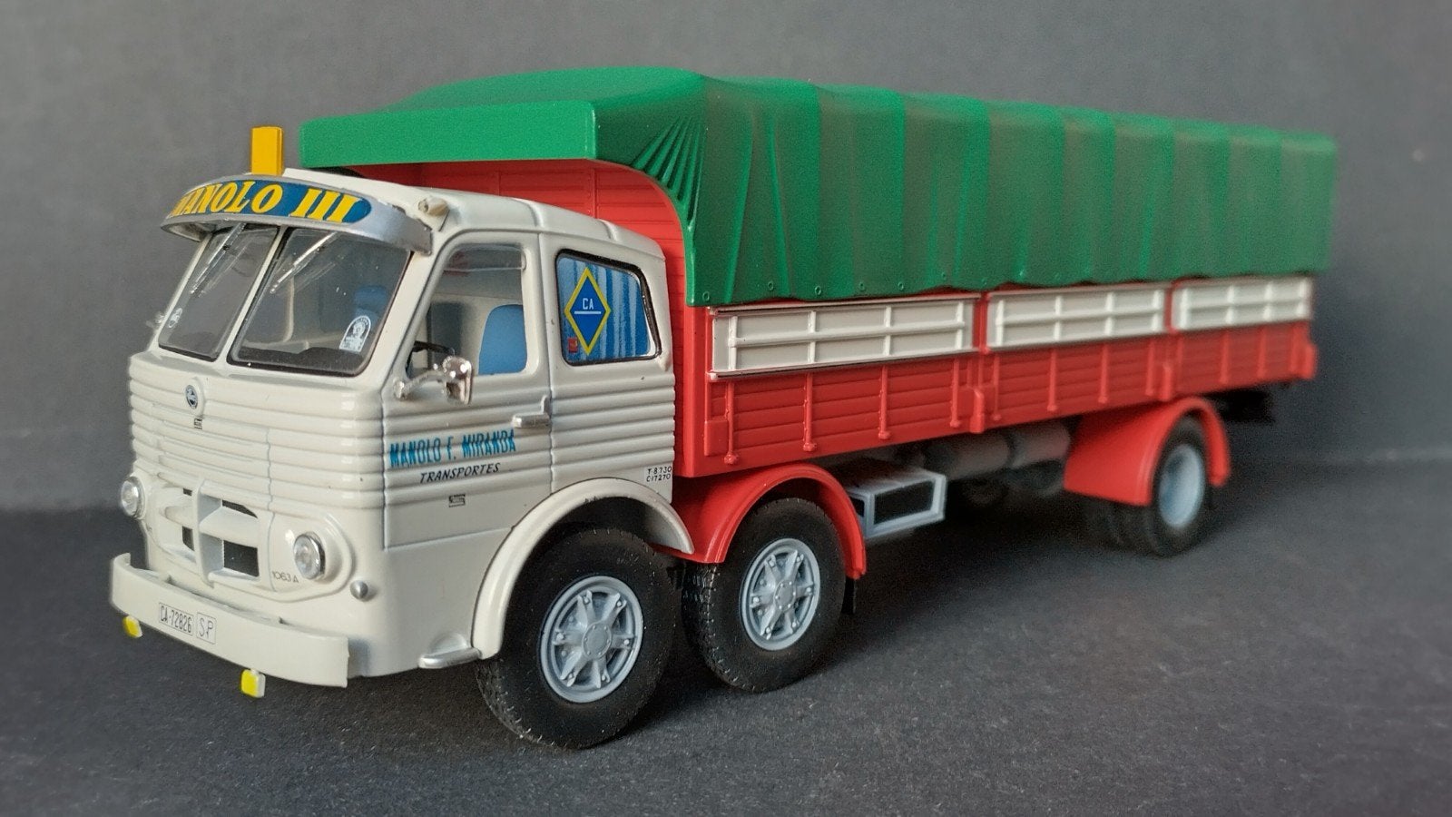 Pegaso 1063 A 1968 1:43 Salvat Collections Pol, Overige merken, Verzenden, ., Nieuw
