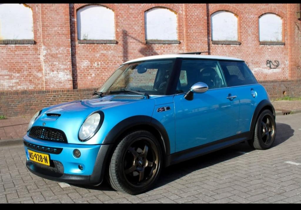 Mini Cooper S r53 zeldzame hartge editie, Auto's, Mini, Voorwielaandrijving, 4 cilinders, 163 pk, Handgeschakeld