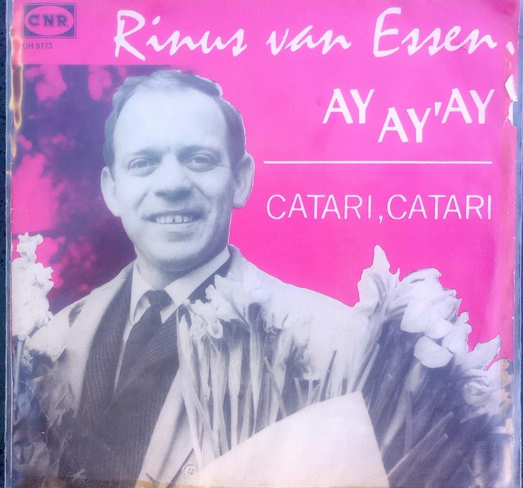 Rinus van Essen - Catari, Catari, Gebruikt, Voor 1960, 7 inch, Single