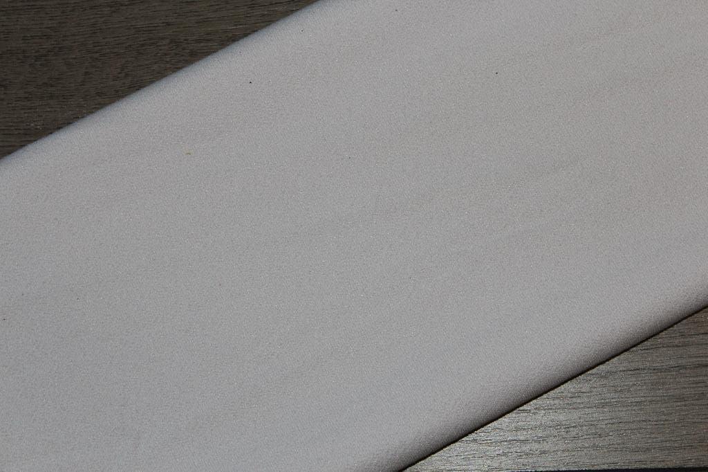 Rol stretch stof met structuur wit basic #214, 120 cm of meer, Wit, Nieuw, Ophalen of Verzenden