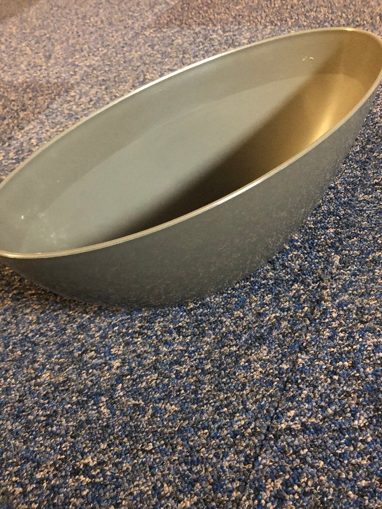 bloembakje / plantenbakje / bloempot, 25 tot 40 cm, Kunststof, Ophalen of Verzenden, Zo goed als nieuw